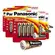 Pilha Panasonic Alcalina AA 4un