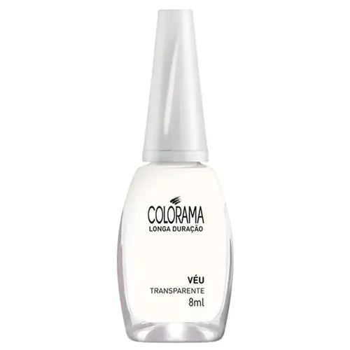 Esmalte Colorama Natural Véu Transparente 8ml