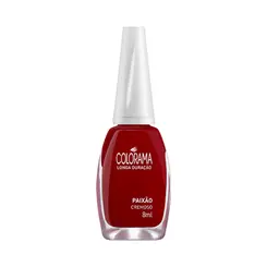 Esmalte Colorama Cremoso Paixão 8ml