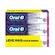 Creme Dental Oral-B 3D White Branqueamento 70g 3un