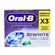 Creme Dental Oral-B 3D White Branqueamento 70g 3un