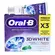 Creme Dental Oral-B 3D White Branqueamento 70g 3un