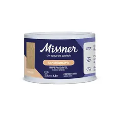 Esparadrapo  Bege Missner 2,5cm x 4,5m