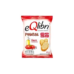 Salgadinho Eqlibri Tomate Temperado 40g