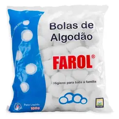 Algodão Farol Bola 100g