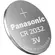 Bateria Panasonic 3V Lithium CR2032 1un