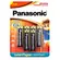 Pilha Panasonic Alcalina AA Leve 6 Pague 5 Unidades