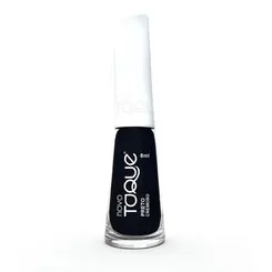 Esmalte Novo Toque Preto Cremoso  8ml