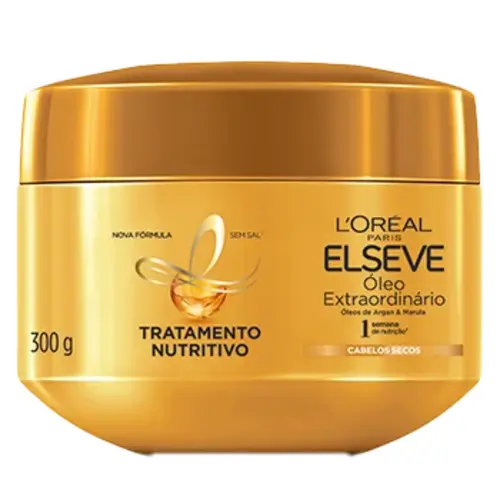 Creme Tratamento Elseve Óleo Extraordinário 300g L Oréal