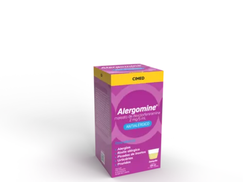 Alergomine Xarope 120ml
