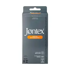 Camisinha Jontex Marathon Ereção Prolongada com 6 unidades