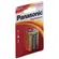 Bateria Panasonic Alcalina 9V 1un