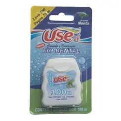 Fio Dental Use It Leve 100 Pague 75 Metros
