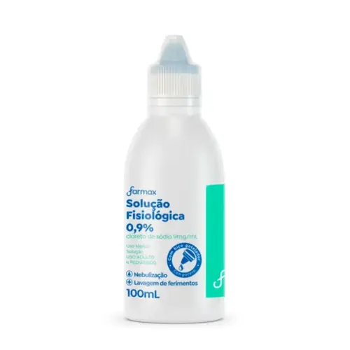 Soro Fisiológico Farmax 100ml
