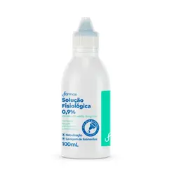 Soro Fisiológico Farmax 100ml