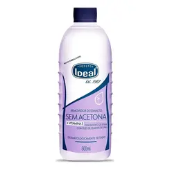 Removedor Esmalte Ideal sem Acetona 100ml