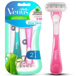 Aparelho Depilatório Gillette Venus Sensitive 2un