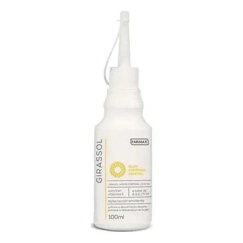 Óleo de Girassol Farmax Almotolia 200ml