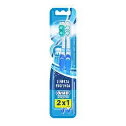 Escova Dental Oral-B Complete Macia Cores Sortidas Leve 2 Pague 1