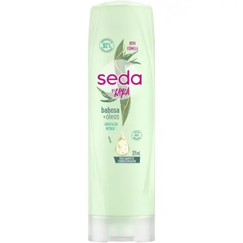 Condicionador Seda By Rayza Babosa E Óleos 325ml