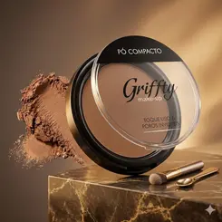 Pó Compacto Griffty Nº 01 10g