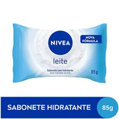 Sabonete Barra Nívea Proteína do Leite 85g