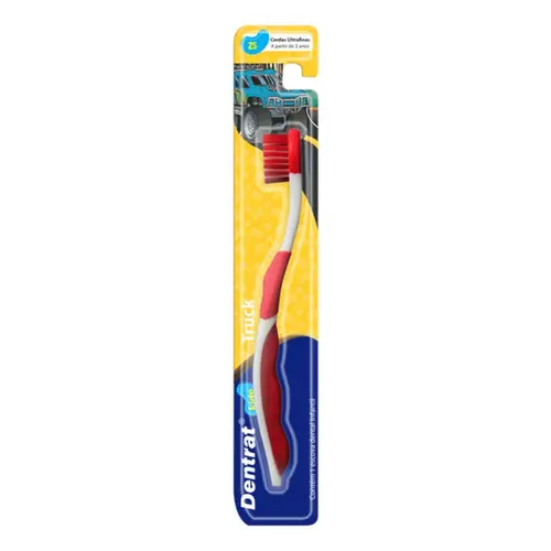 Escova Dental Infantil Truck Extra Macia