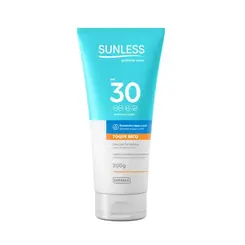 Protetor Solar Sunless Fps 30 Toque Seco 200g