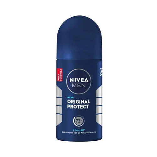 Desodorante Nivea Men Original Protect Roll-On 50ml