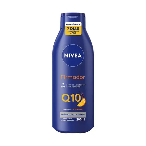 Hidratante Nivea Firmador Q10 + Vitamina C Pele Seca 200ml