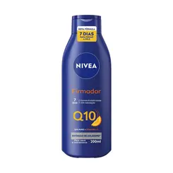 Hidratante Nivea Firmador Q10 + Vitamina C Pele Seca 200ml