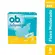 Absorvente OB Comfort Médio 8 Unidades