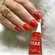 Esmalte Risqué Cremoso Sol Laranja Anima 8ml