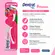 Escova Dental Infantil Dentrat Princess 1 Unidade