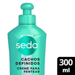Creme Pentear Seda Cachos Definidos 300ml