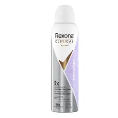 Rexona Clinical Antitranspirante Aerossol Extra Dry 150ml