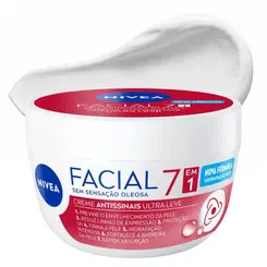 Hidratante Facial Nivea Antissinais Creme 100g