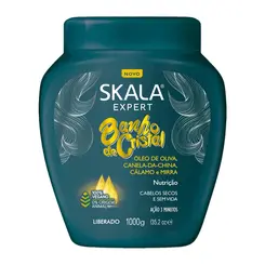 Creme de Tratamento Skala Banho de Cristal 1kg
