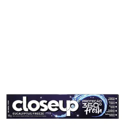 Creme Dental Closeup Black Eucalyptus Freeze 90g