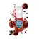 Spray para Garganta Apis Fresh Mel, Própolis e Romã 35ml