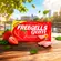 Chiclete Freegells Gum Morango Riclan 8g
