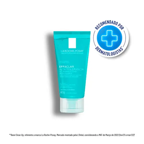 Gel De Limpeza Facial Suave Effaclar Alta Tolerância La Roche-posay 60g