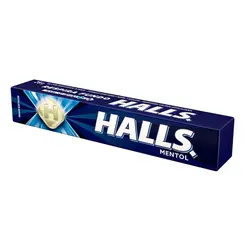 Bala Halls Drops Mentol 28g