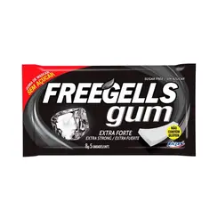 Chiclete Freegells Gum Extra Forte 8g