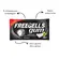 Chiclete Freegells Gum Extra Forte 8g