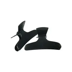 Kit Piranhas Plásticas Santa Clara Preto 6un