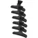 Kit Piranhas Plásticas Santa Clara Preto 6un