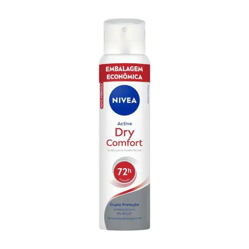Desodorante Nivea Active Dry Comfort Aerosol Feminino 200ml