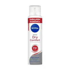 Desodorante Nivea Active Dry Comfort Aerosol Feminino 200ml