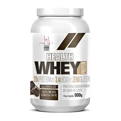 Whey Protein Health Labs Chocolate 900G